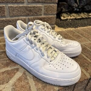 Nike Air Force 1 Low '07 White CW2288-111 Men's Size 12